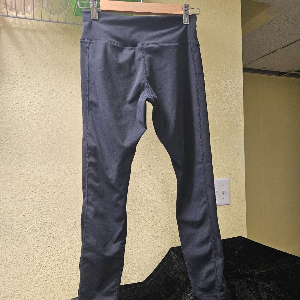 Daily Thread S yoga pants, black, 82% Polyester, 18% Spandex